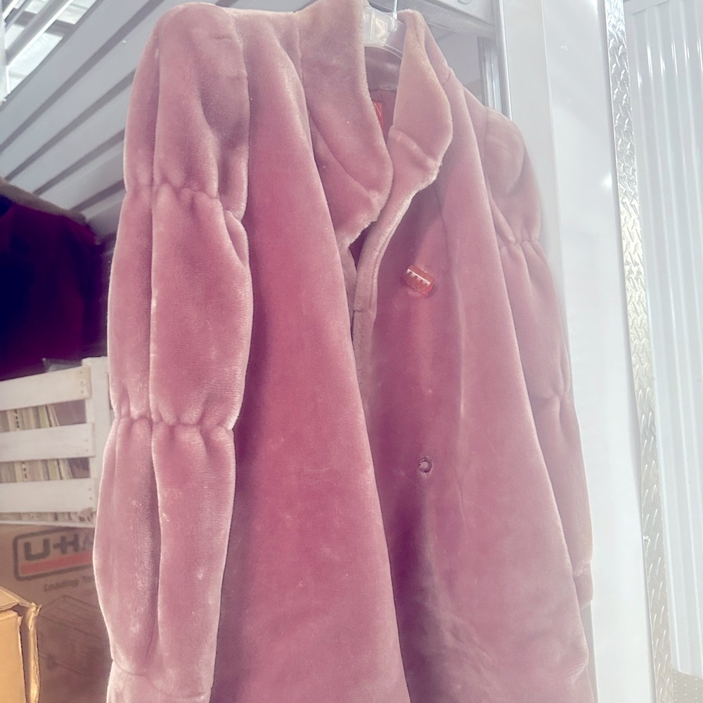Women’s Mauve Fur Coat
